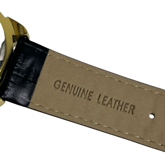 Invicta Specialty Mechanical Men’s Watch 42mm Black Gold Water Resistant 31154 - Picture 8 of 8